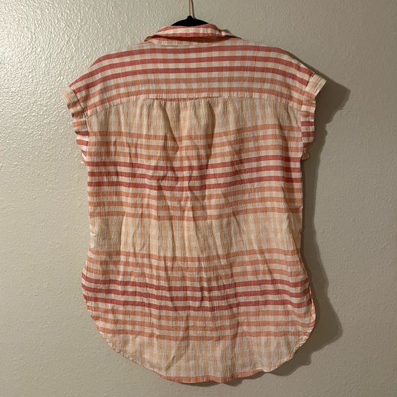 Madewell Central Tunic Gingham Shirt - Picture 4 of 6